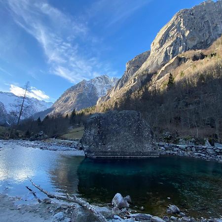 A Fil Di Cielo Panzió Val Masino Kültér fotó