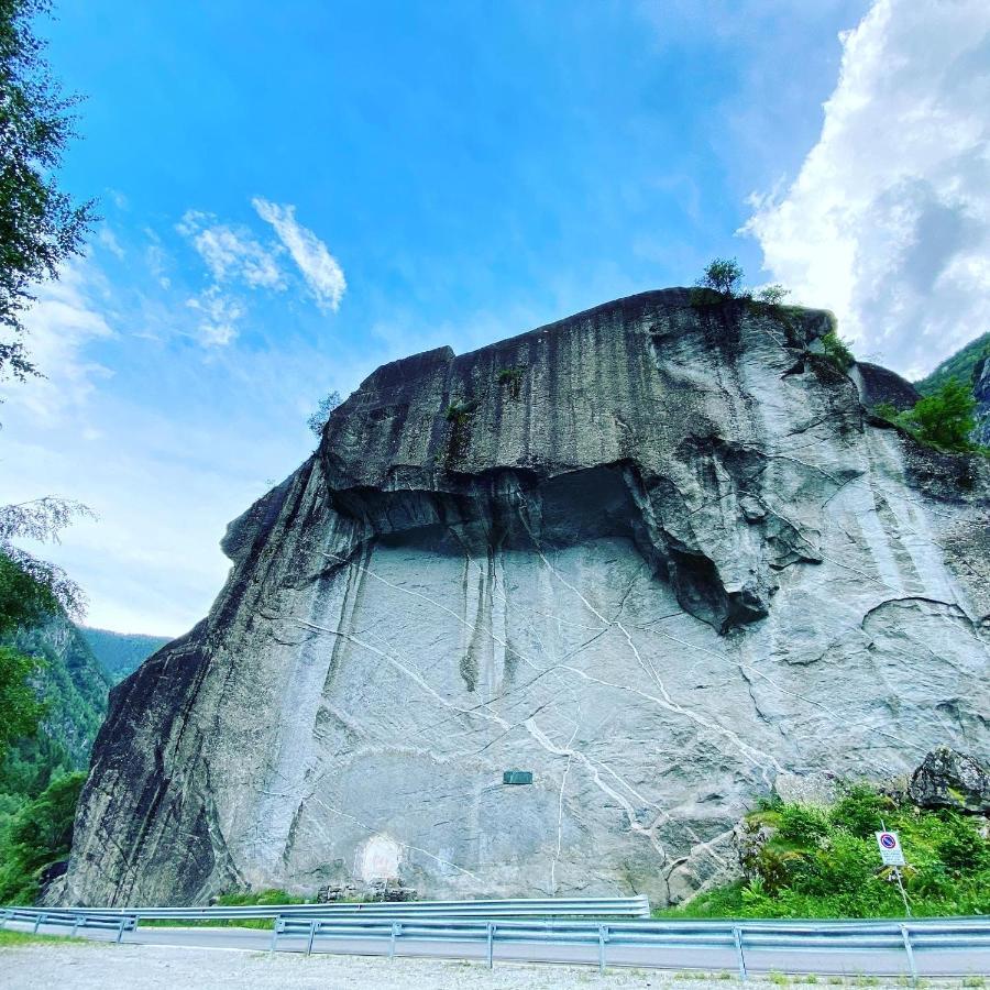 A Fil Di Cielo Panzió Val Masino Kültér fotó