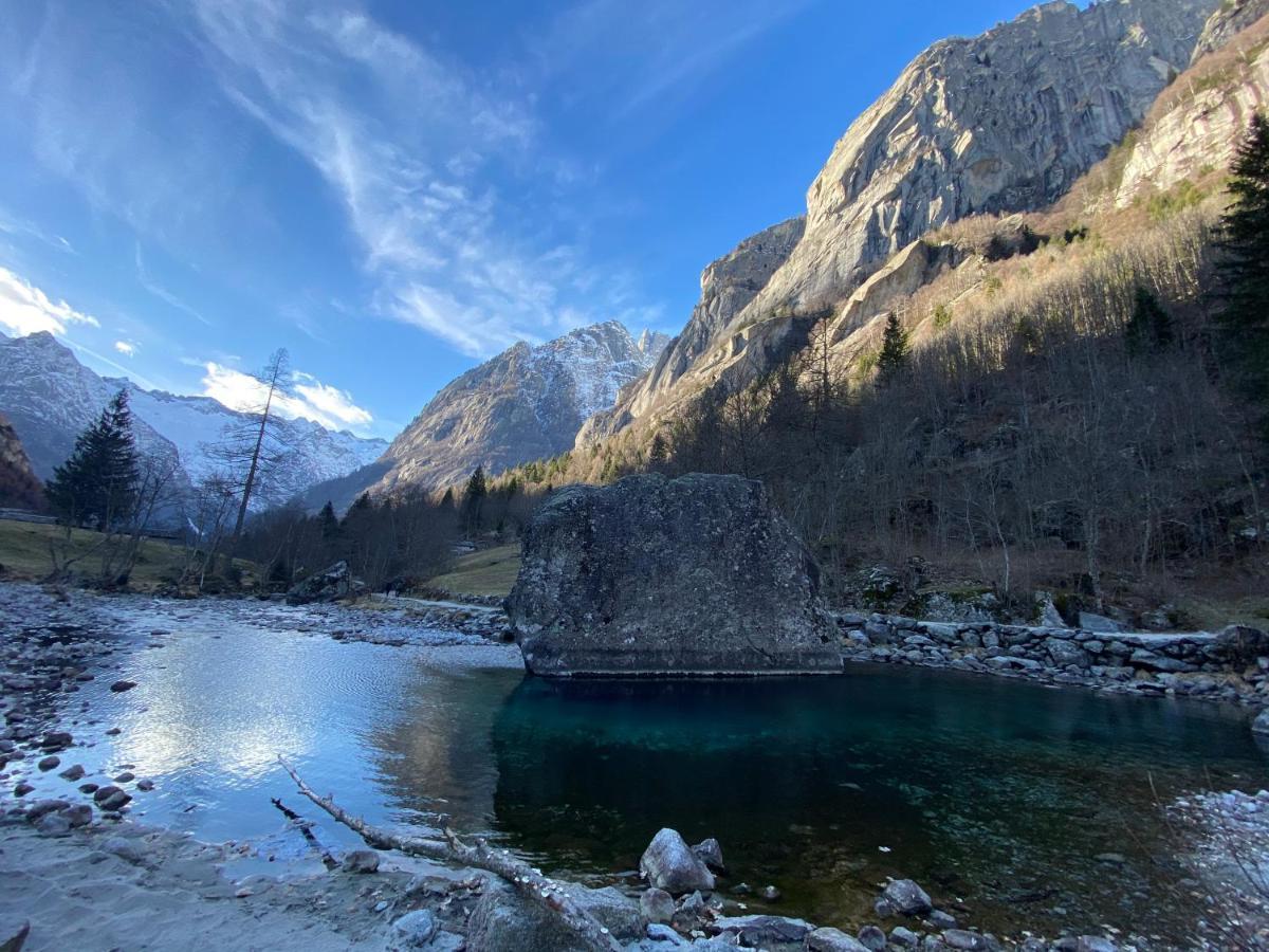 A Fil Di Cielo Panzió Val Masino Kültér fotó