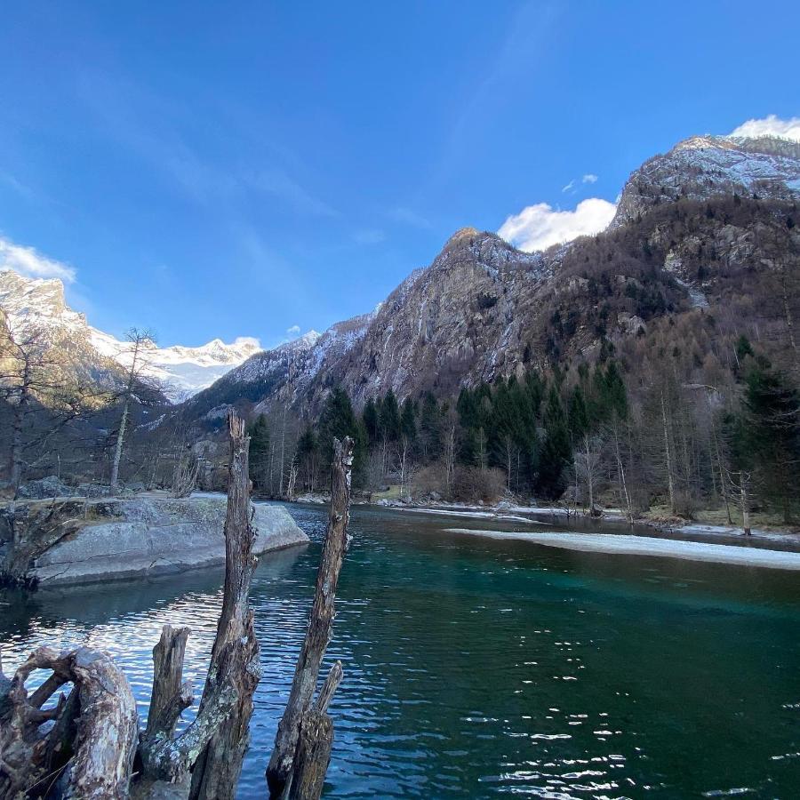 A Fil Di Cielo Panzió Val Masino Kültér fotó